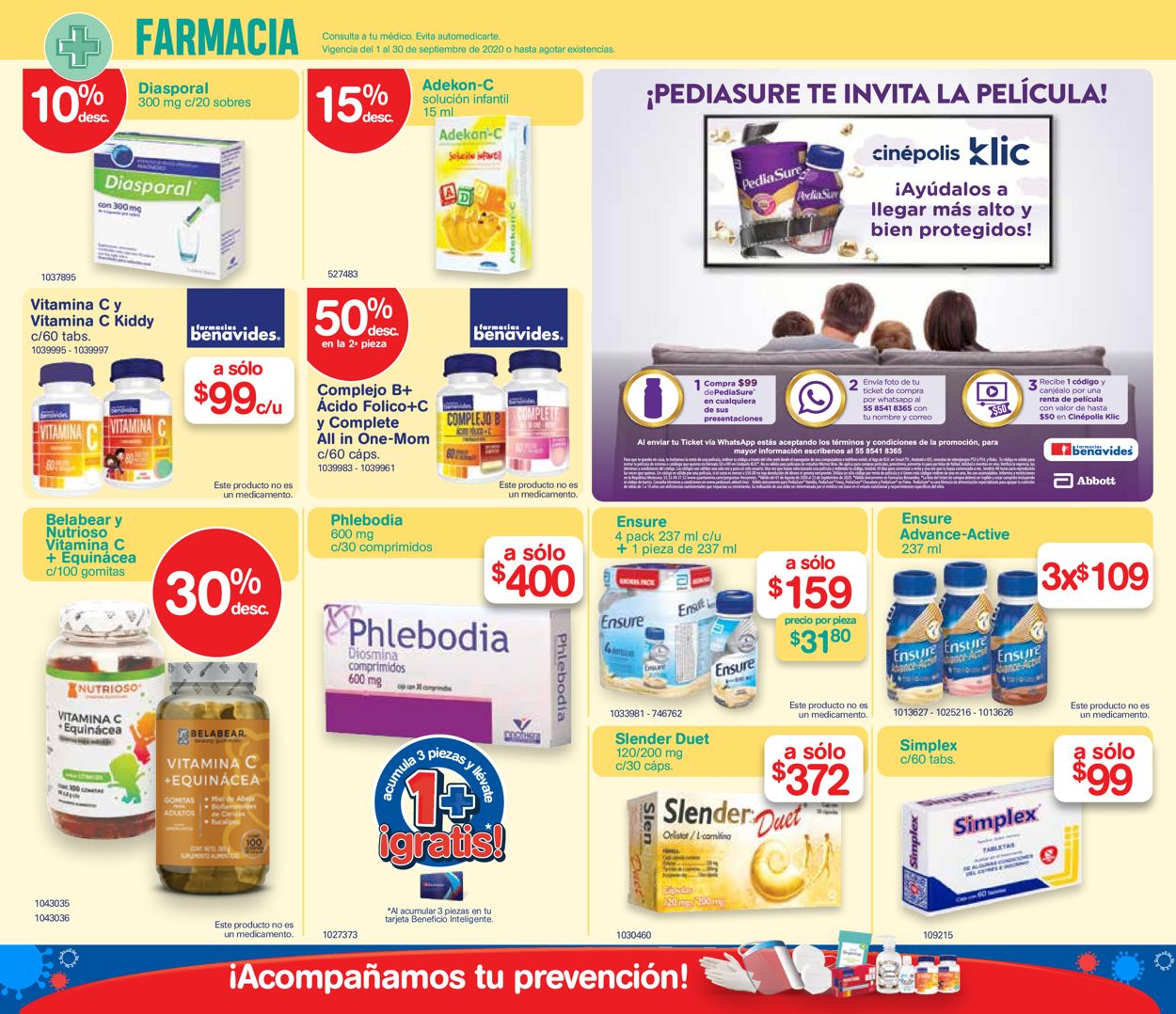 Farmacias Benavides Folleto - 01.09-30.09.2020 (Página 6)