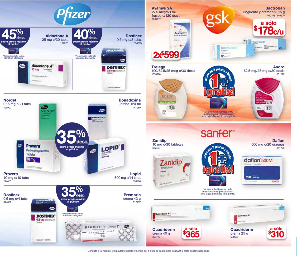Farmacias Benavides Folleto - 01.09-30.09.2020 (Página 12)