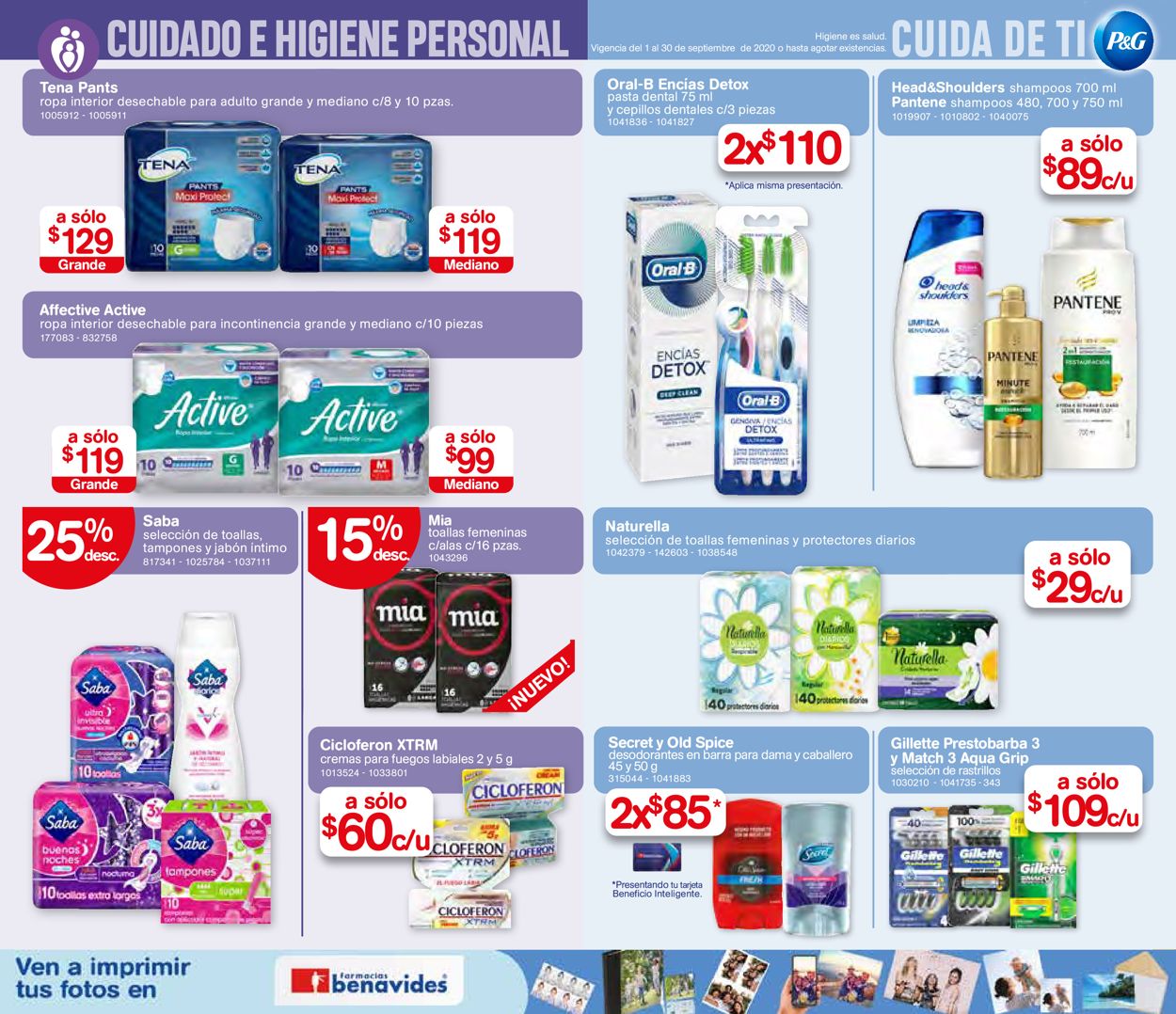 Farmacias Benavides Folleto - 01.09-30.09.2020 (Página 16)