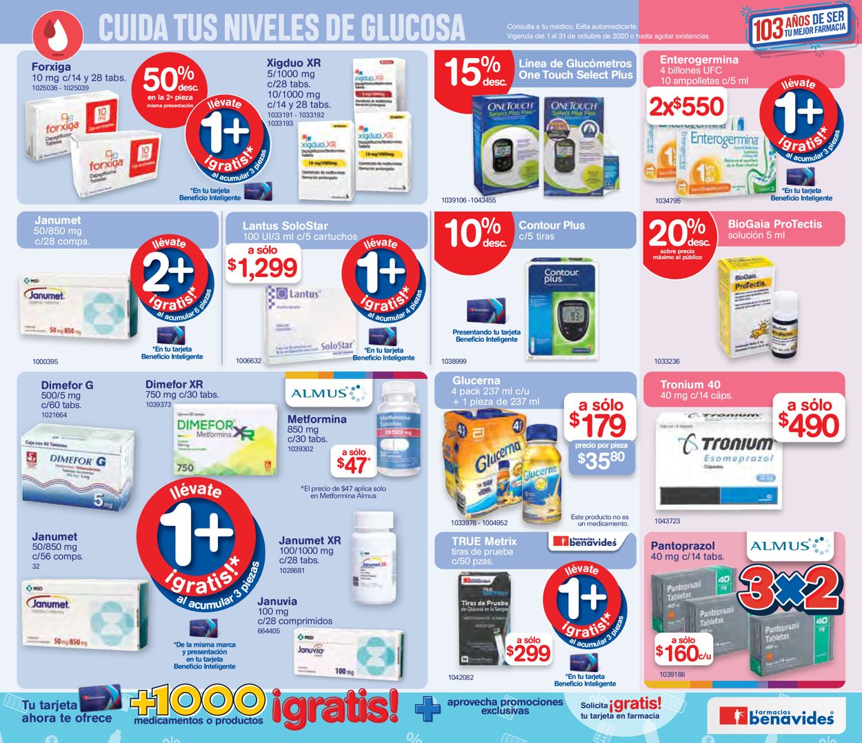 Farmacias Benavides Folleto - 01.10-31.10.2020 (Página 10)