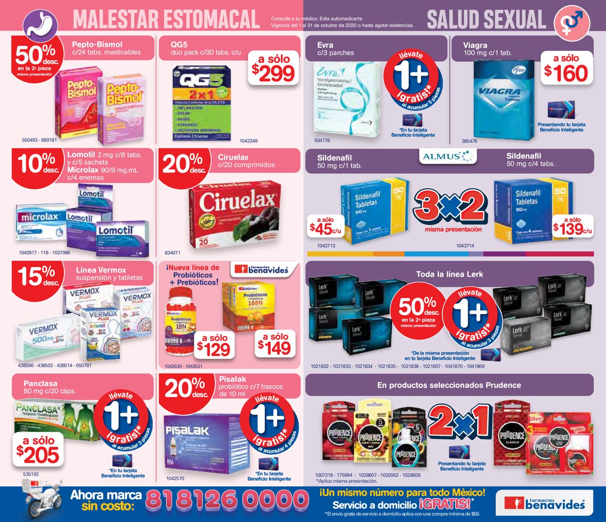 Farmacias Benavides Folleto - 01.10-31.10.2020 (Página 11)