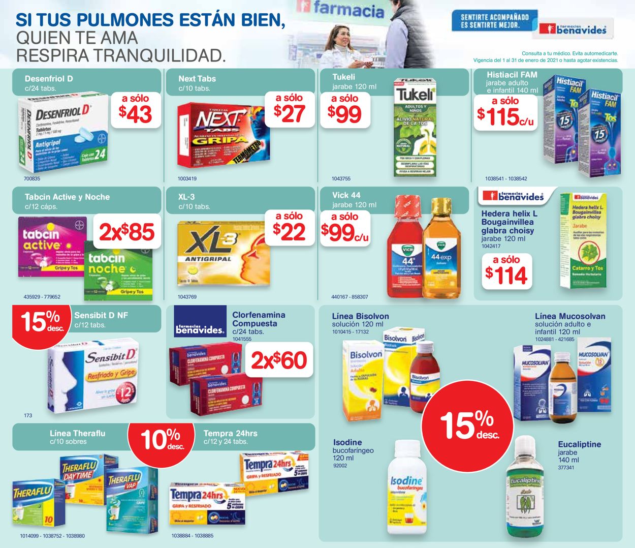 Farmacias Benavides Folleto - 01.01-31.01.2021 (Página 4)