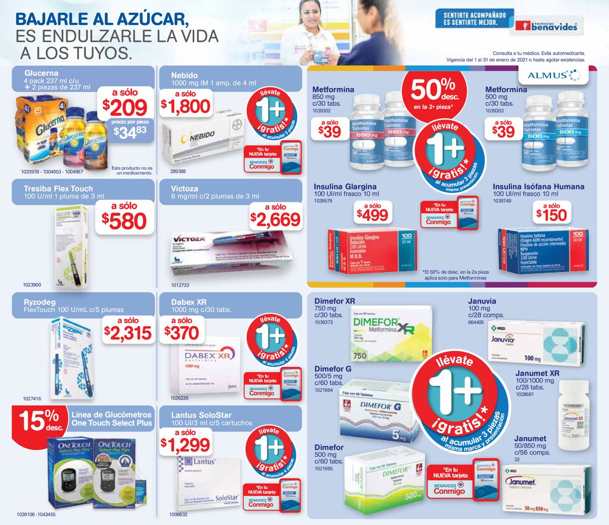 Farmacias Benavides Folleto - 01.01-31.01.2021 (Página 10)