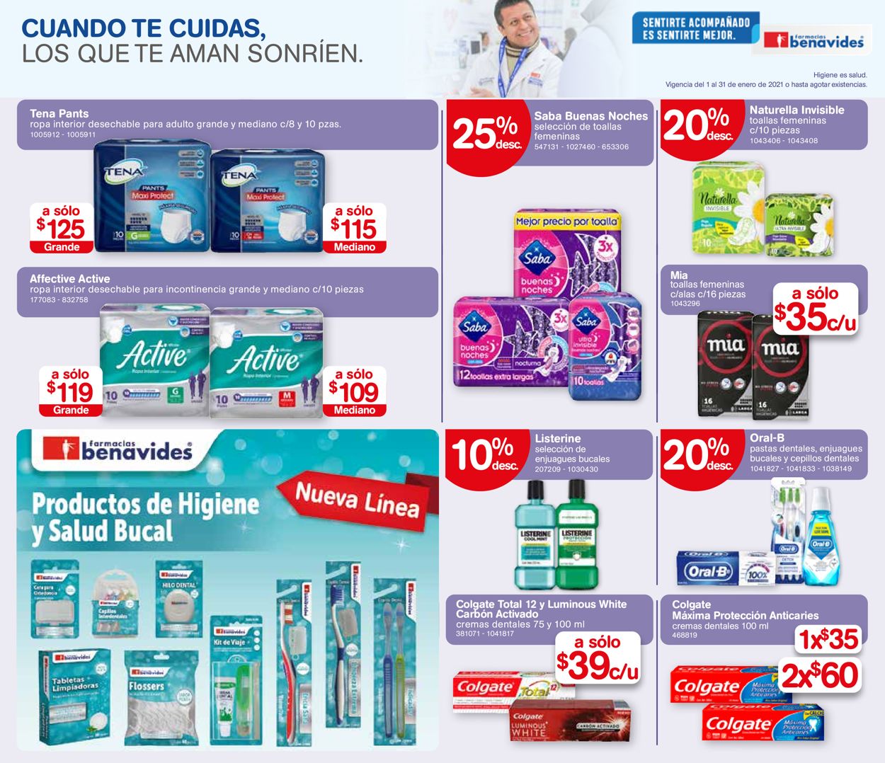 Farmacias Benavides Folleto - 01.01-31.01.2021 (Página 20)