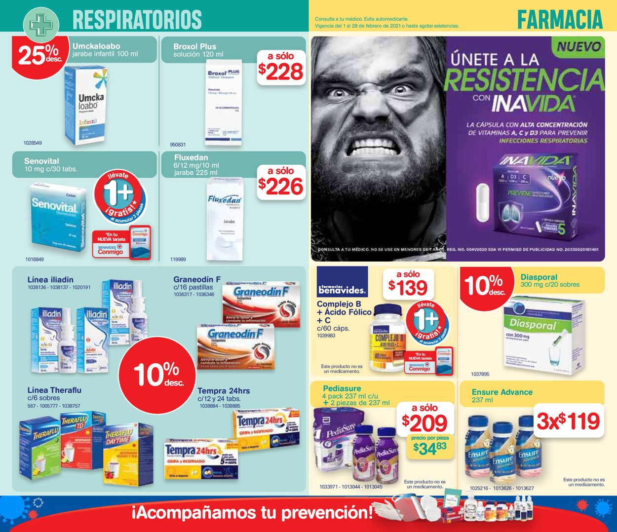 Farmacias Benavides Folleto - 01.02-28.02.2021 (Página 4)