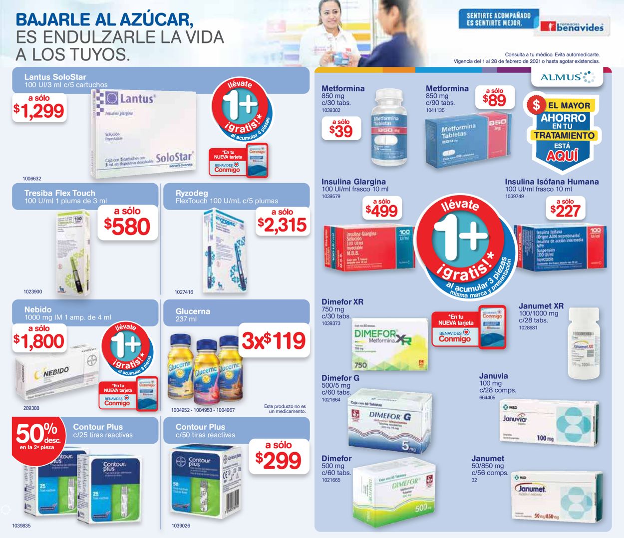 Farmacias Benavides Folleto - 01.02-28.02.2021 (Página 5)