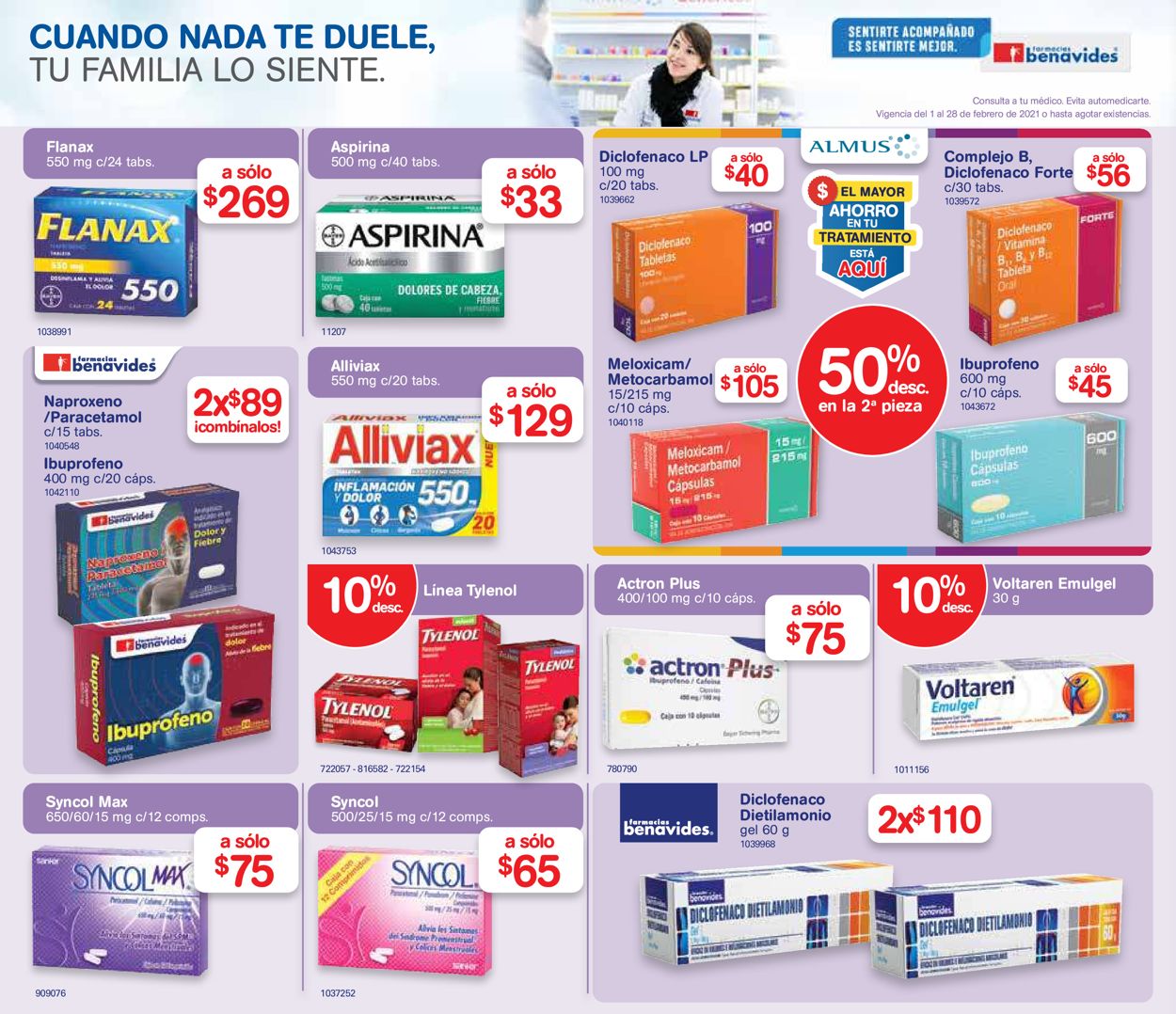 Farmacias Benavides Folleto - 01.02-28.02.2021 (Página 6)
