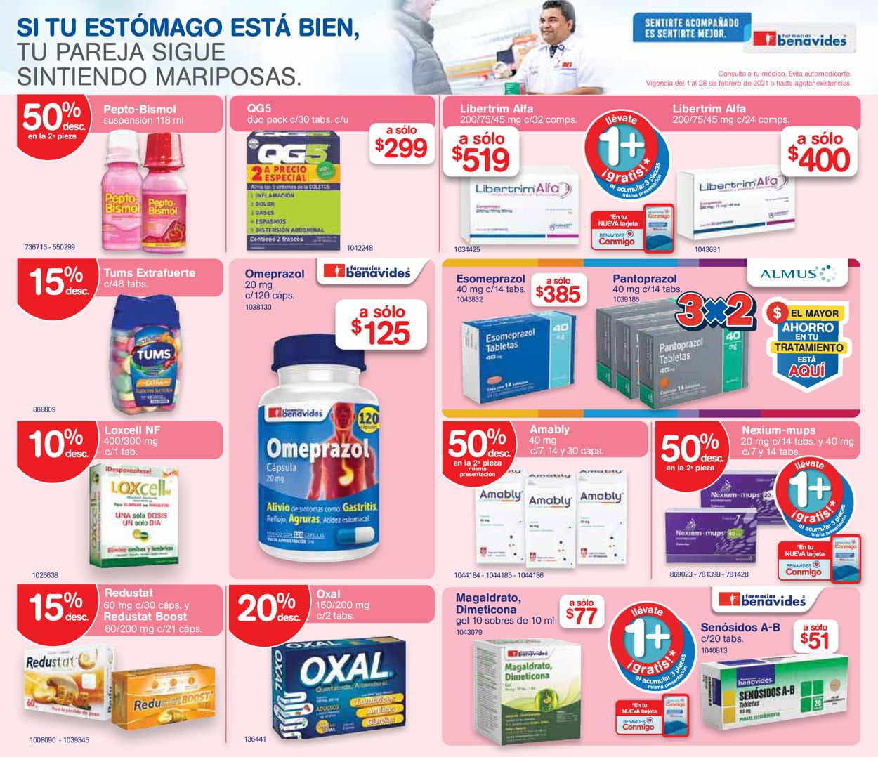 Farmacias Benavides Folleto - 01.02-28.02.2021 (Página 7)