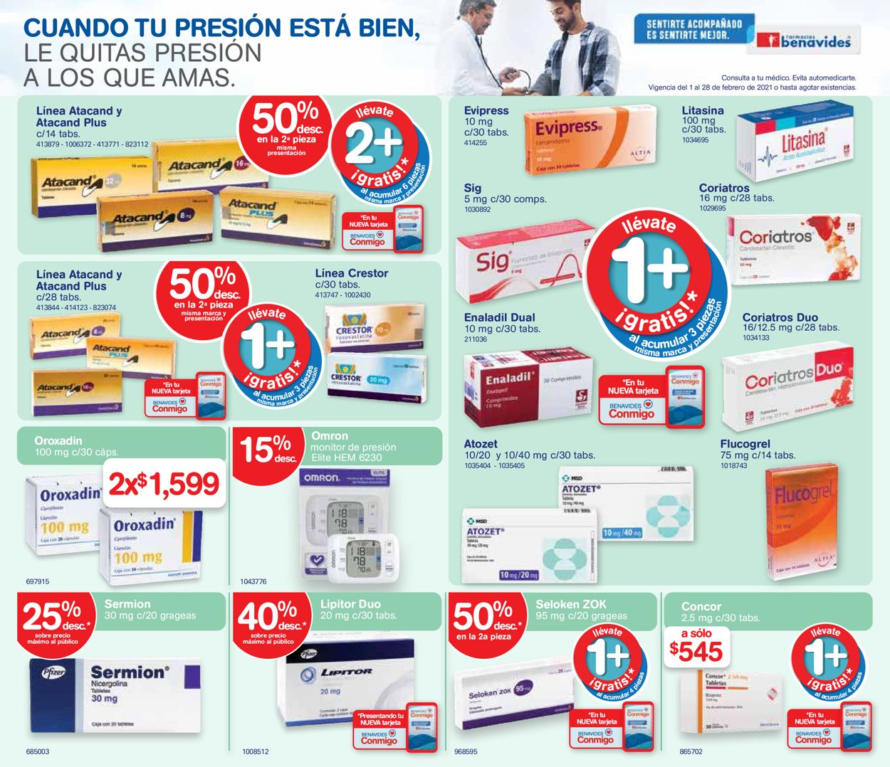 Farmacias Benavides Folleto - 01.02-28.02.2021 (Página 10)