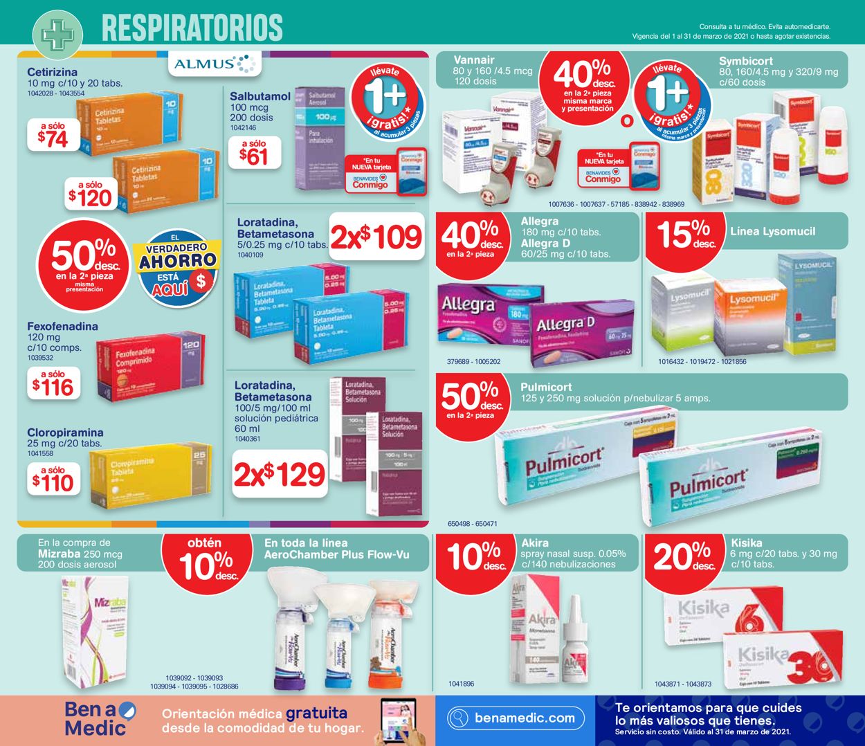 Farmacias Benavides Folleto - 01.03-31.03.2021 (Página 4)