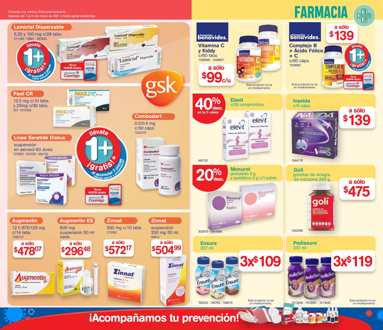 Farmacias Benavides Folleto - 01.03-31.03.2021 (Página 5)
