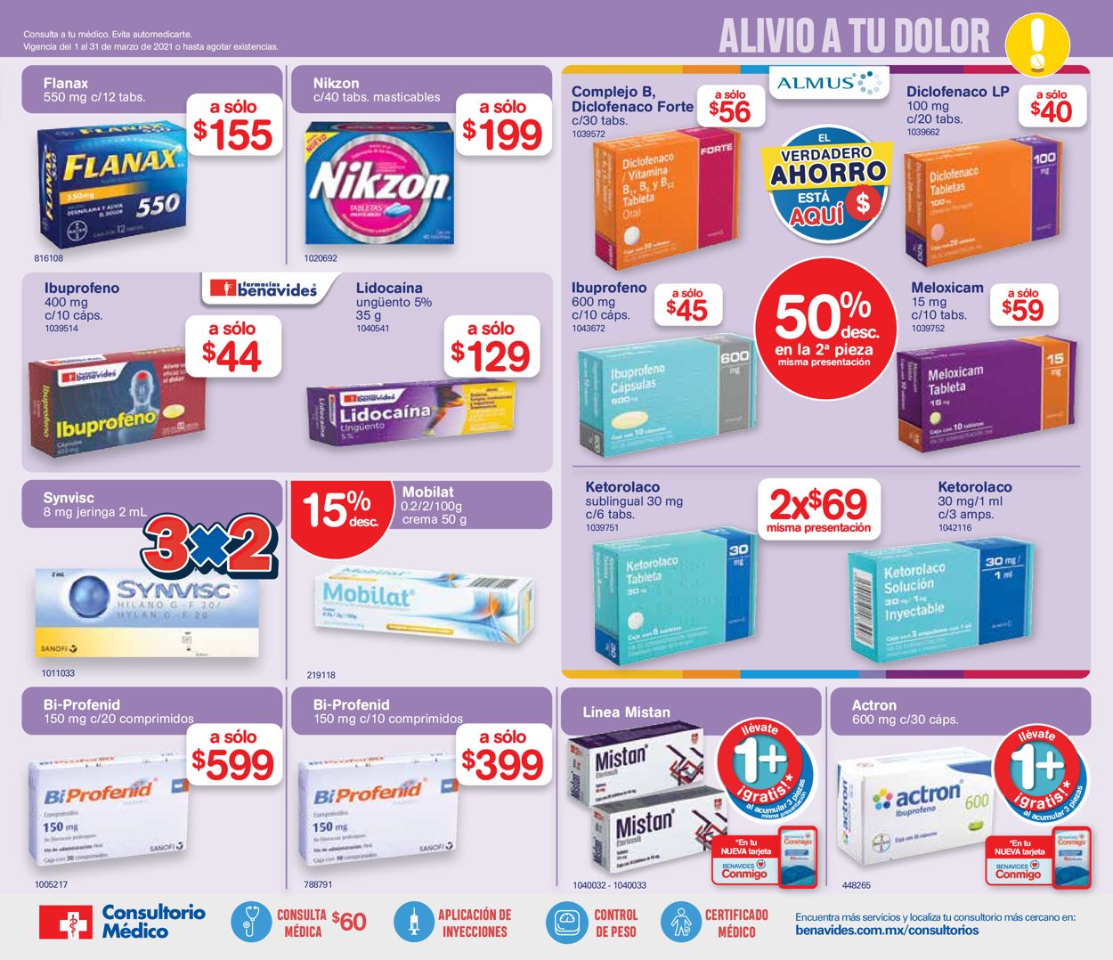 Farmacias Benavides Folleto - 01.03-31.03.2021 (Página 7)