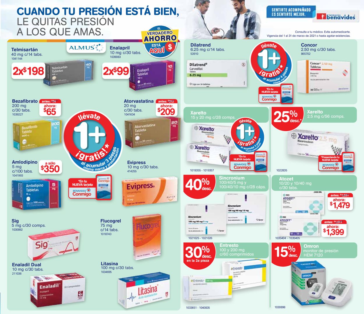 Farmacias Benavides Folleto - 01.03-31.03.2021 (Página 9)