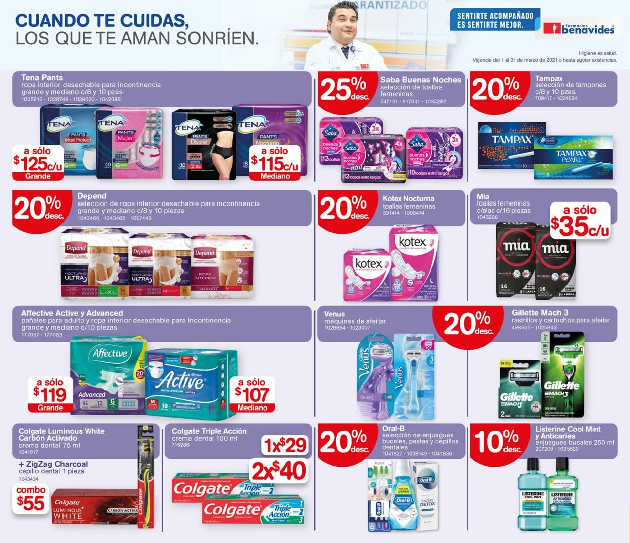 Farmacias Benavides Folleto - 01.03-31.03.2021 (Página 16)