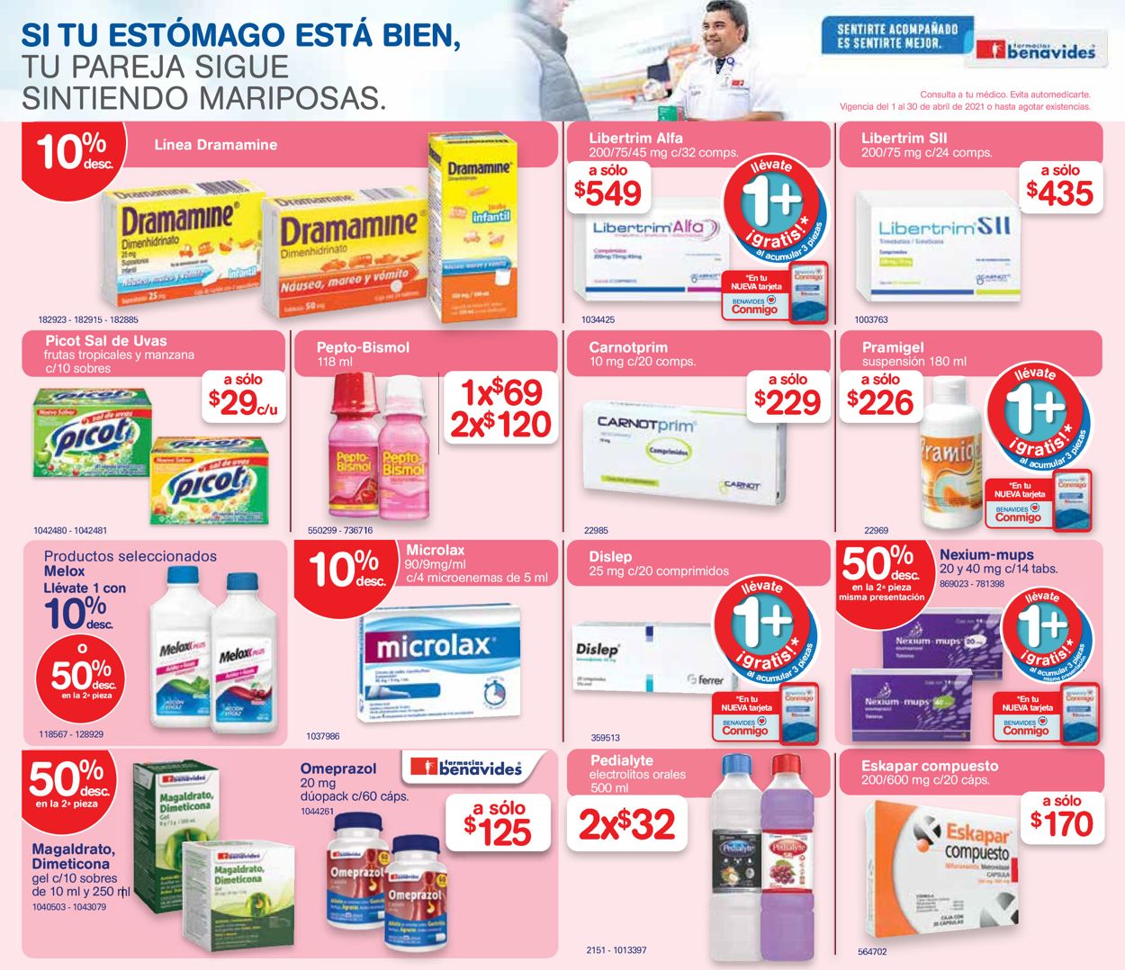 Farmacias Benavides Folleto - 01.04-30.04.2021 (Página 5)