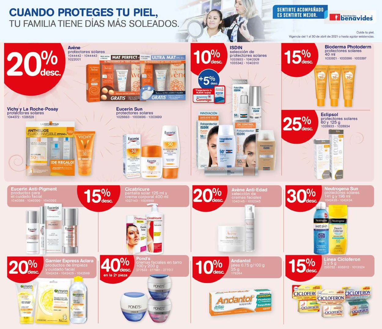 Farmacias Benavides Folleto - 01.04-30.04.2021 (Página 22)