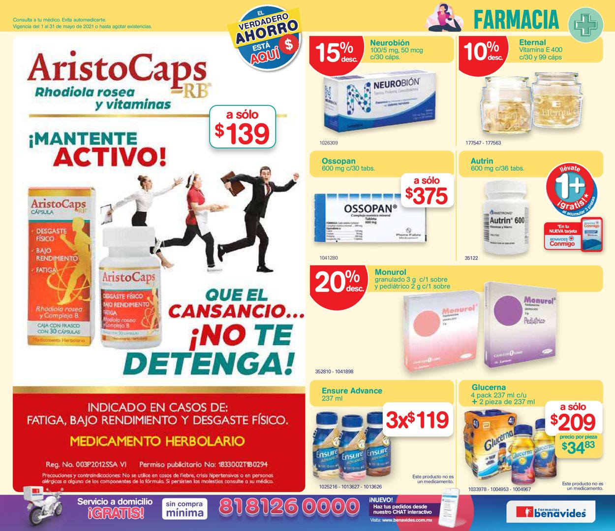 Farmacias Benavides Folleto - 01.05-31.05.2021 (Página 3)