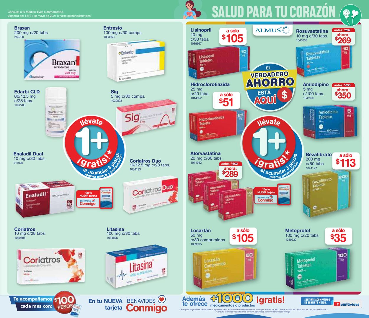 Farmacias Benavides Folleto - 01.05-31.05.2021 (Página 5)