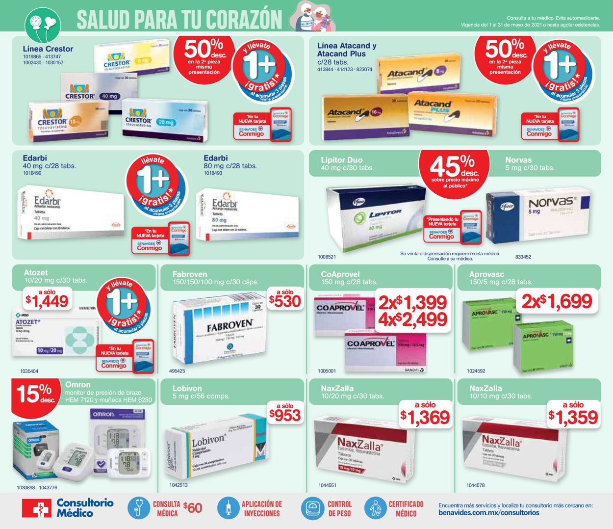 Farmacias Benavides Folleto - 01.05-31.05.2021 (Página 6)