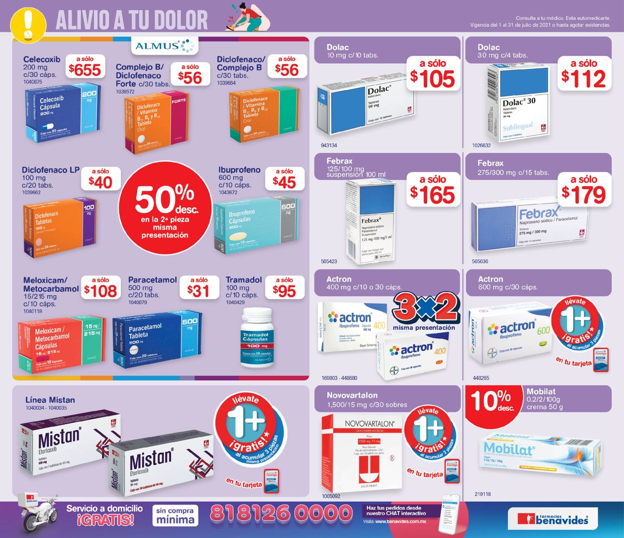Farmacias Benavides Folleto - 01.07-31.07.2021 (Página 8)