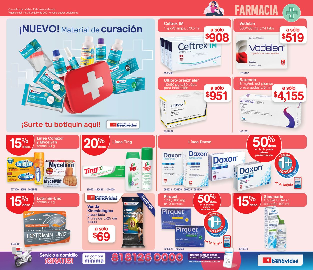 Farmacias Benavides Folleto - 01.07-31.07.2021 (Página 11)