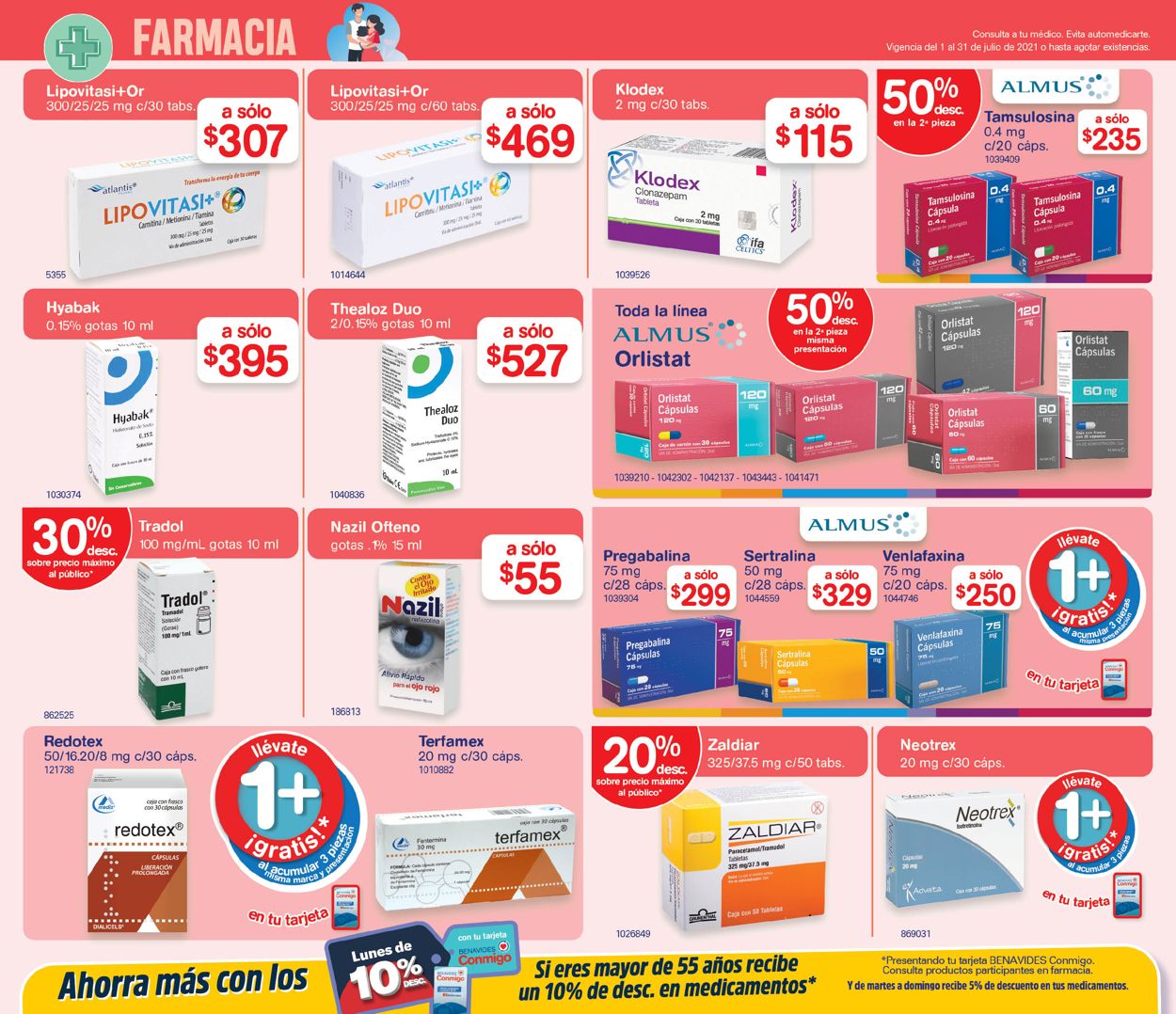 Farmacias Benavides Folleto - 01.07-31.07.2021 (Página 12)