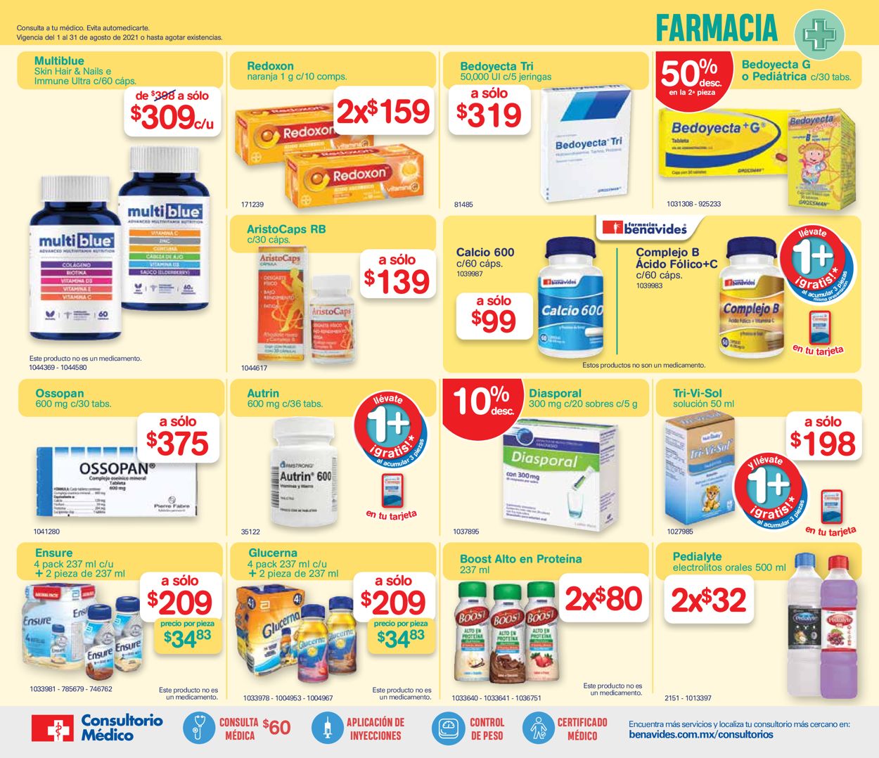 Farmacias Benavides Folleto - 01.08-31.08.2021 (Página 5)