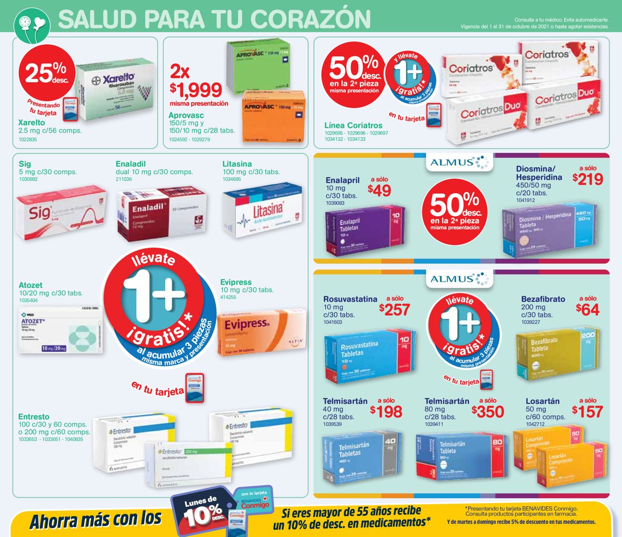 Farmacias Benavides Folleto - 01.10-31.10.2021 (Página 6)