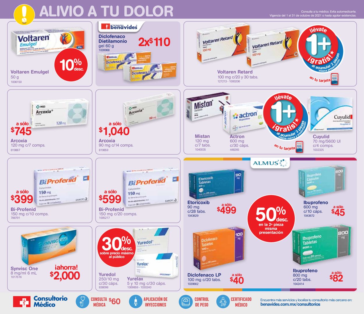 Farmacias Benavides Folleto - 01.10-31.10.2021 (Página 10)