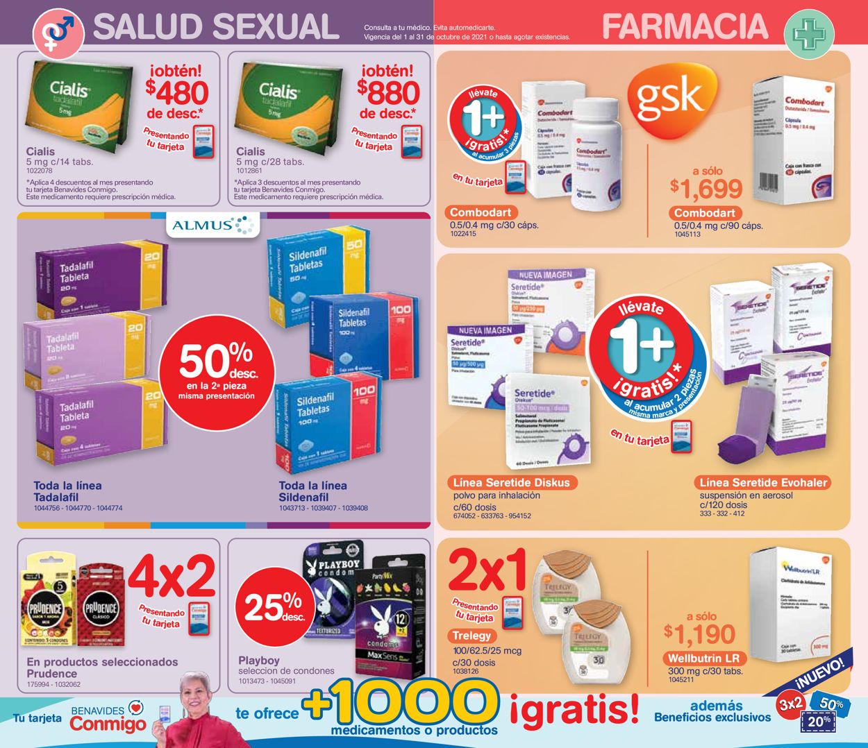 Farmacias Benavides Folleto - 01.10-31.10.2021 (Página 13)