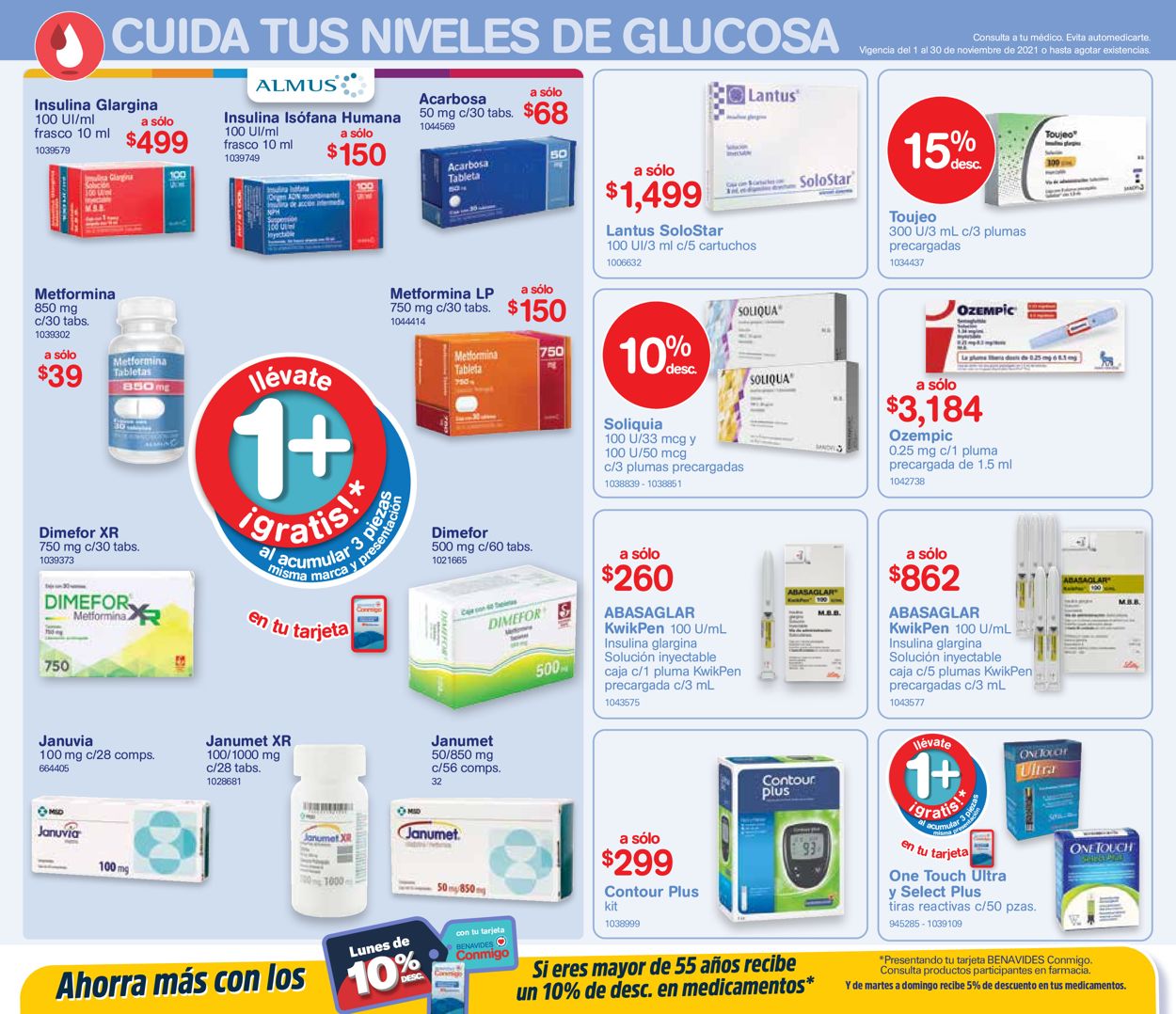 Farmacias Benavides Folleto - 01.11-30.11.2021 (Página 6)