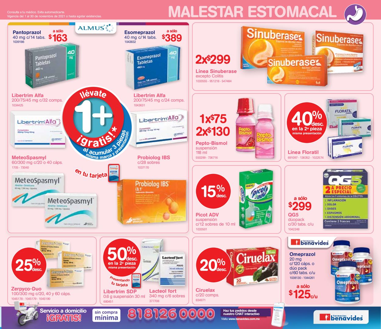 Farmacias Benavides Folleto - 01.11-30.11.2021 (Página 9)
