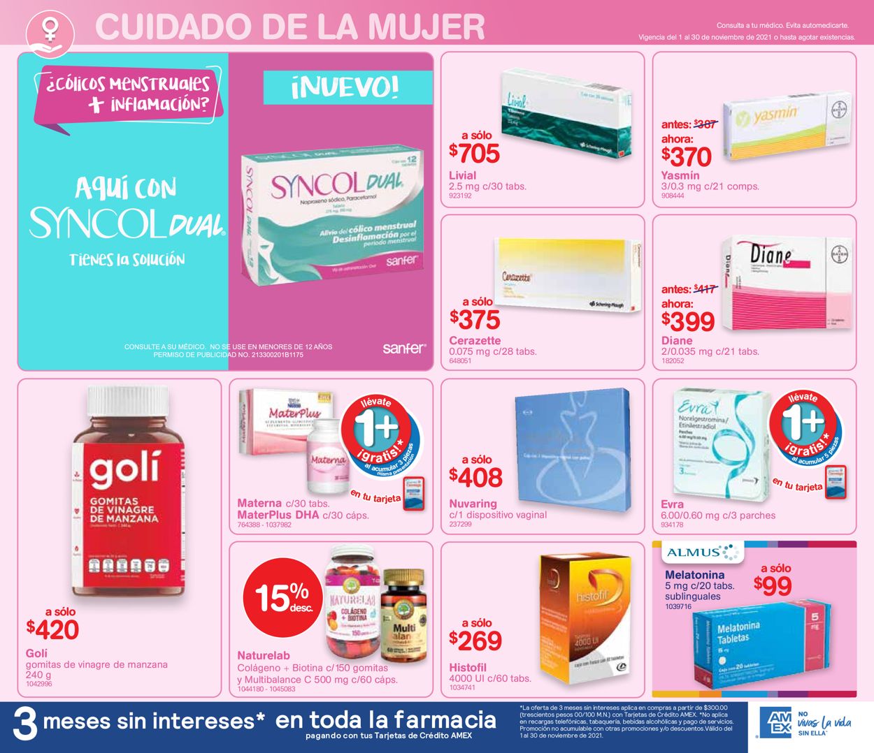 Farmacias Benavides Folleto - 01.11-30.11.2021 (Página 10)