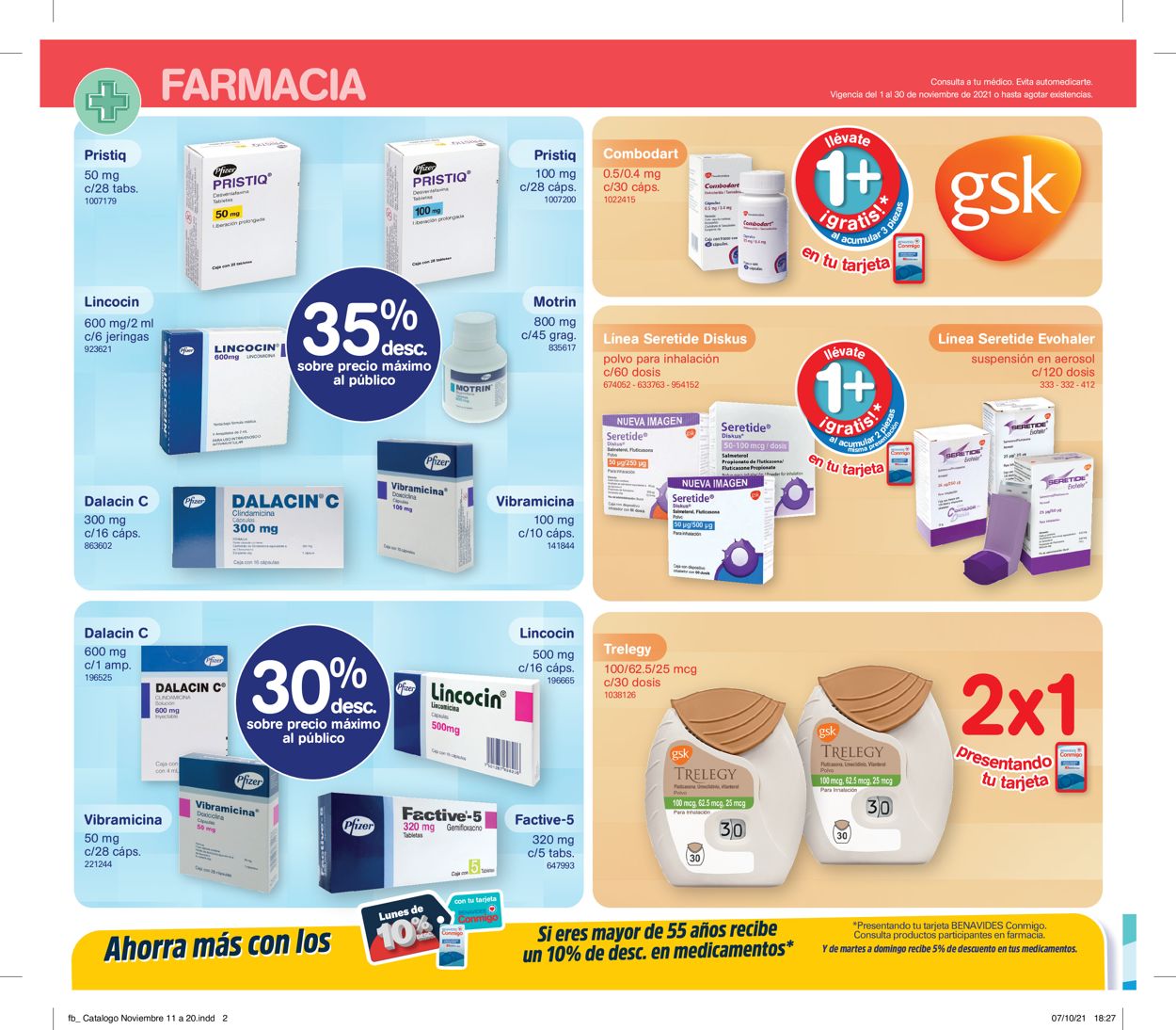 Farmacias Benavides Folleto - 01.11-30.11.2021 (Página 12)