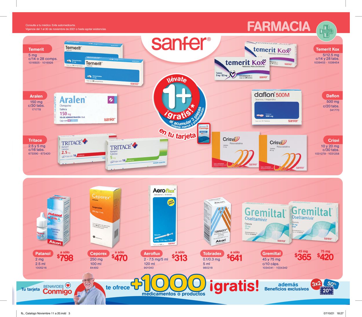 Farmacias Benavides Folleto - 01.11-30.11.2021 (Página 13)