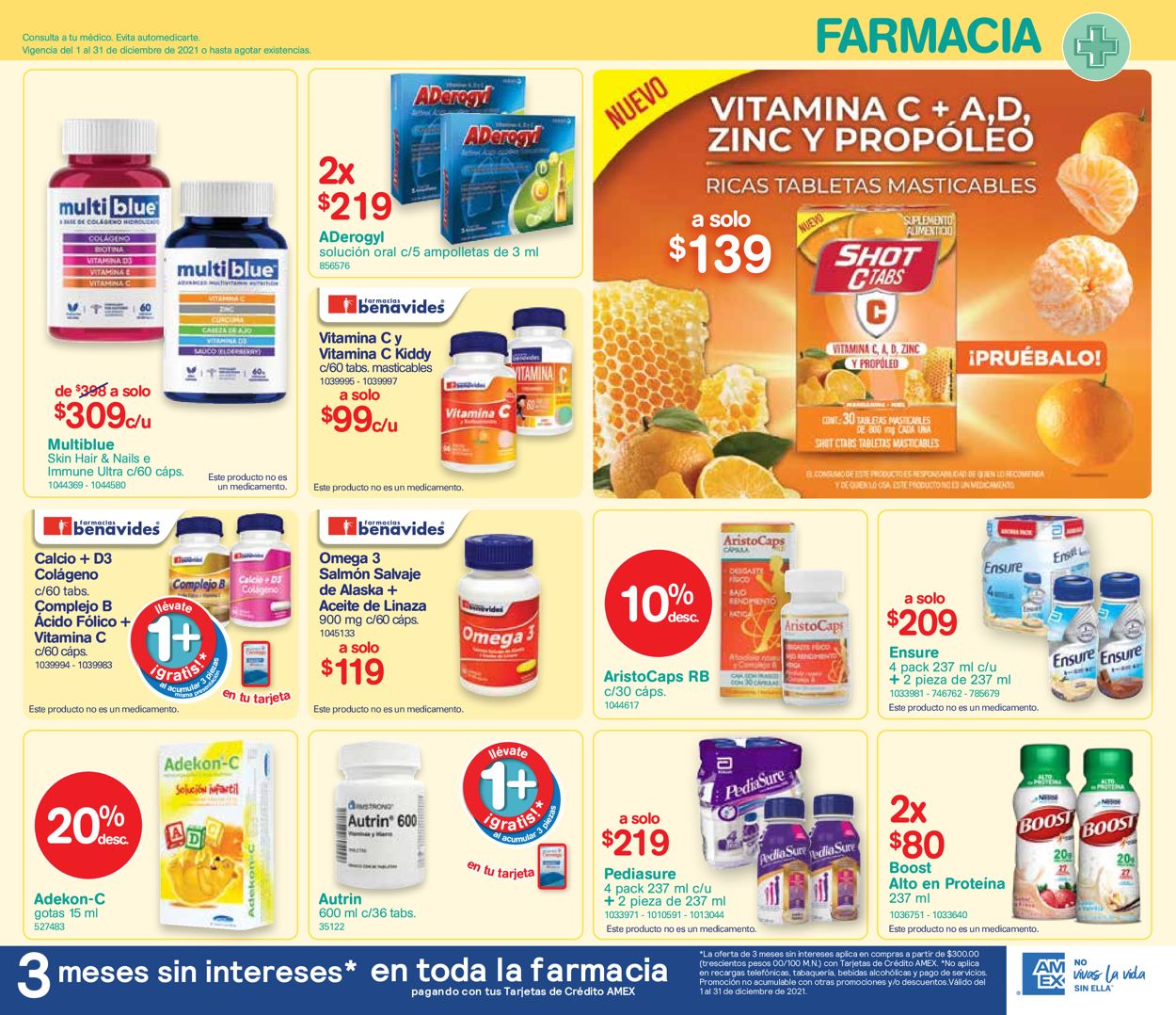 Farmacias Benavides Folleto - 01.12-31.12.2021 (Página 9)