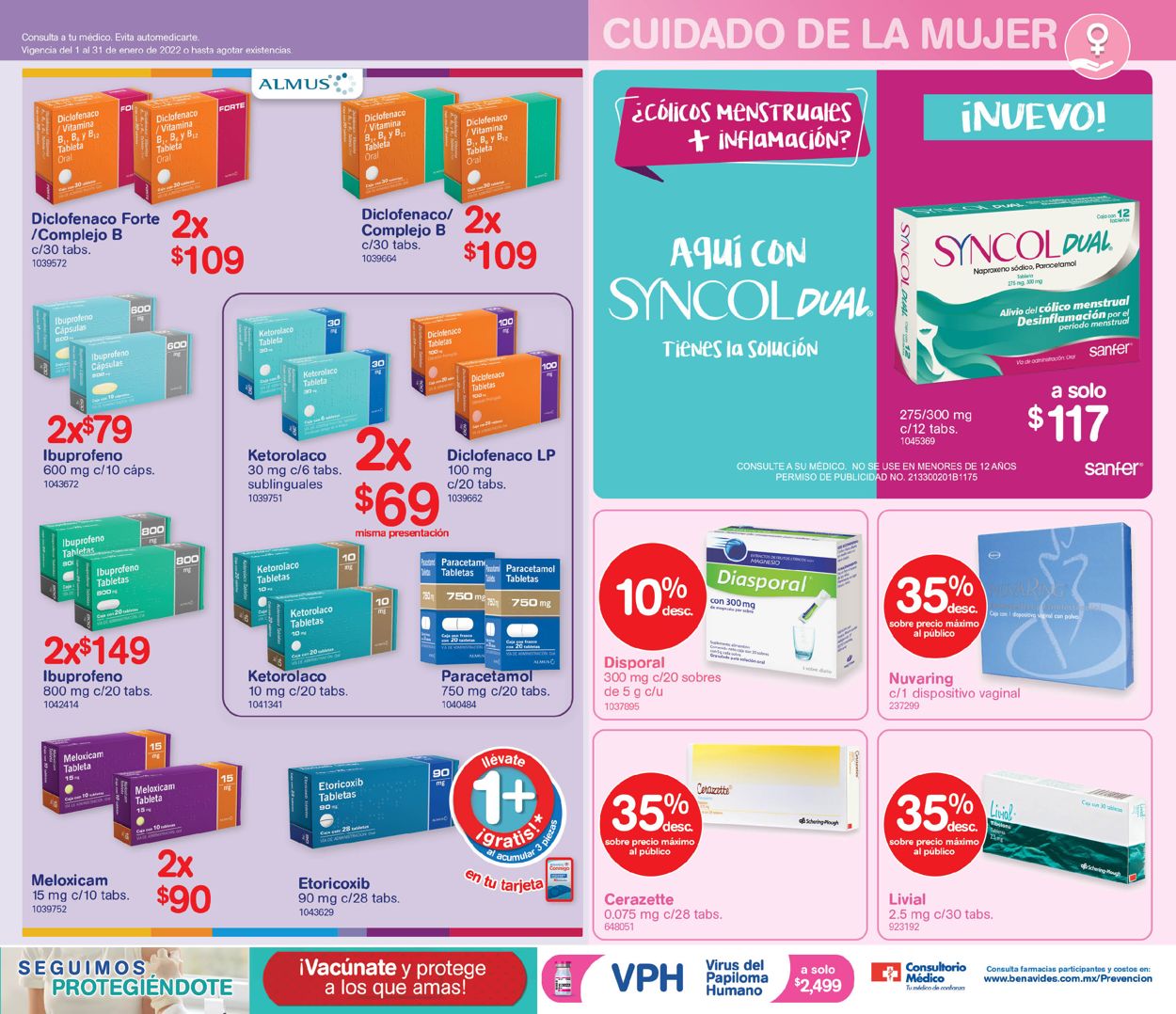 Farmacias Benavides Folleto - 01.01-31.01.2022 (Página 7)