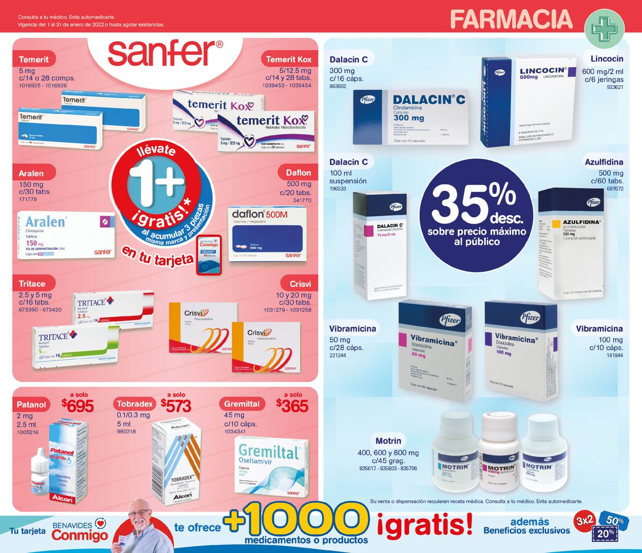 Farmacias Benavides Folleto - 01.01-31.01.2022 (Página 13)
