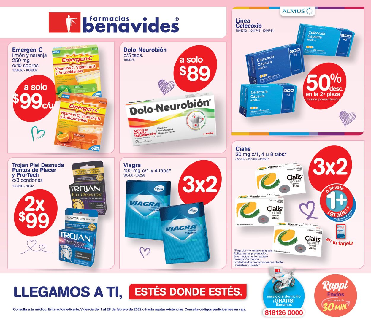 Farmacias Benavides Folleto - 01.02-28.02.2022