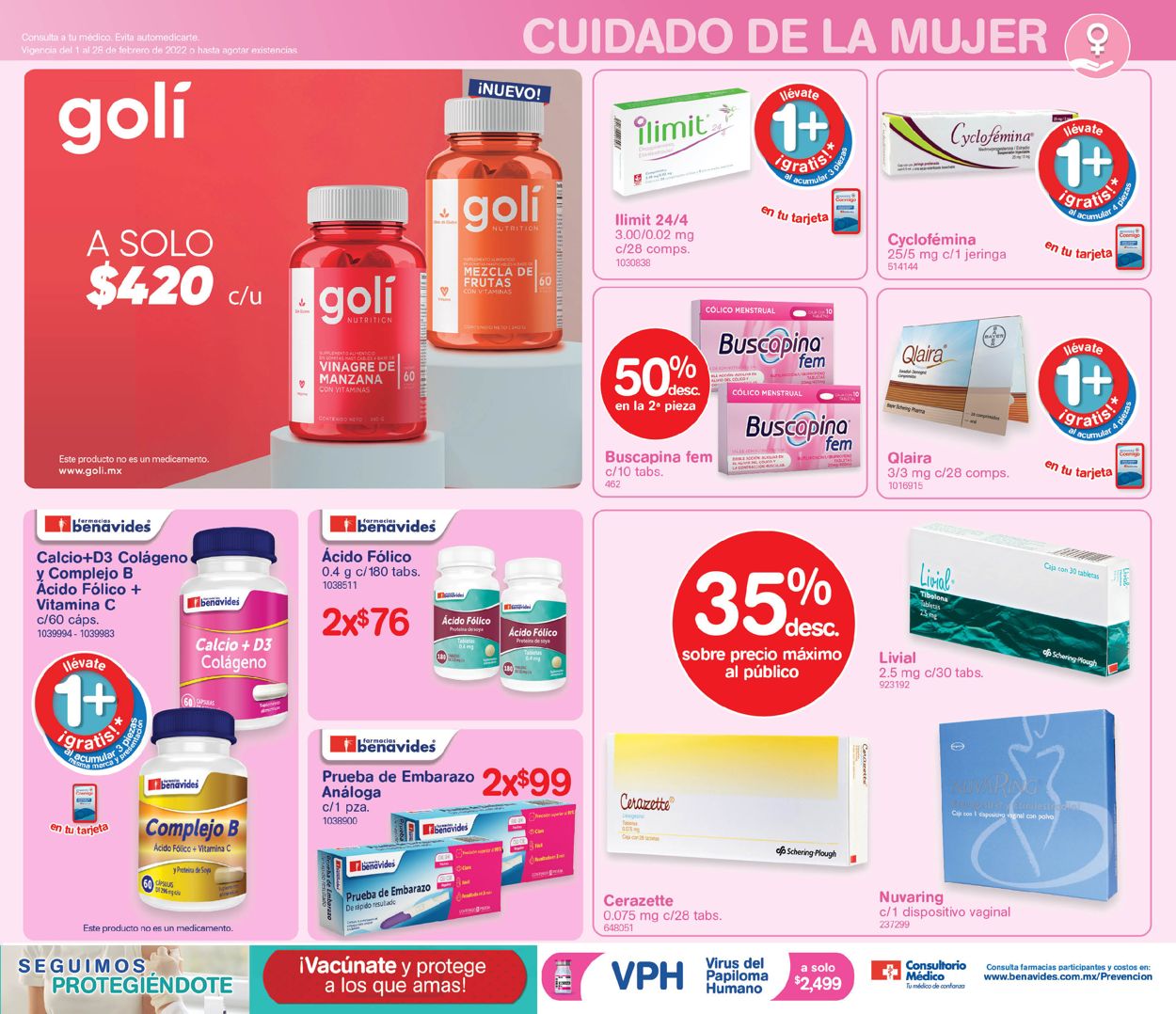 Farmacias Benavides Folleto - 01.02-28.02.2022 (Página 9)