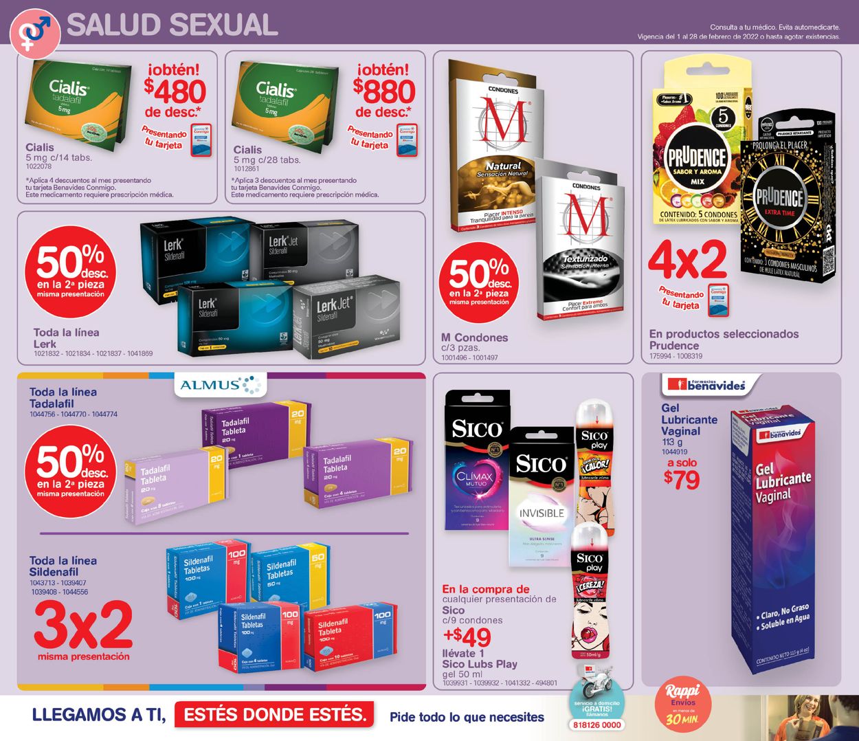 Farmacias Benavides Folleto - 01.02-28.02.2022 (Página 10)