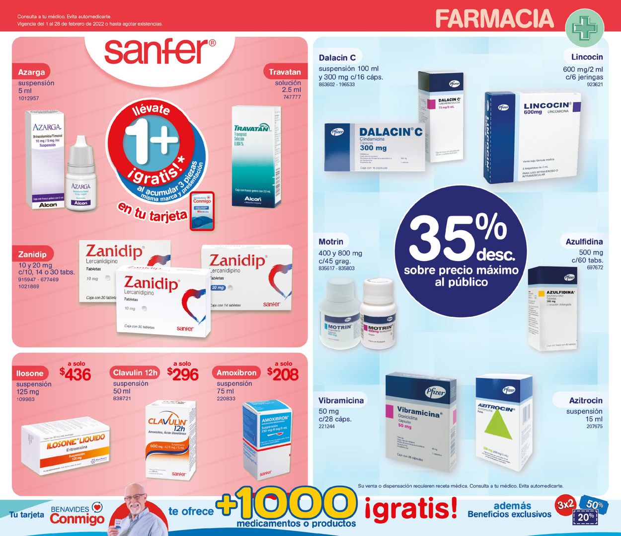 Farmacias Benavides Folleto - 01.02-28.02.2022 (Página 13)