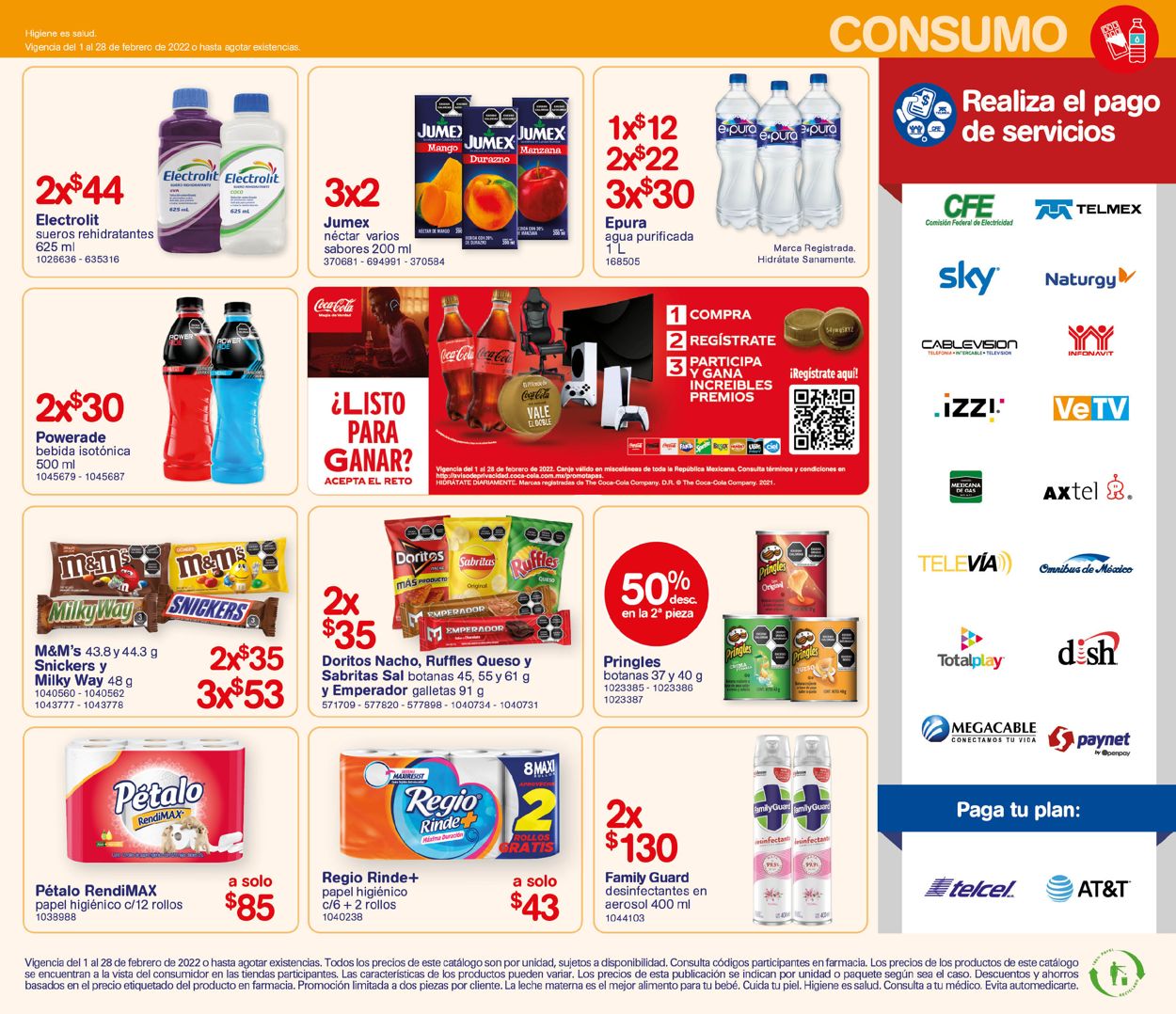 Farmacias Benavides Folleto - 01.02-28.02.2022 (Página 19)