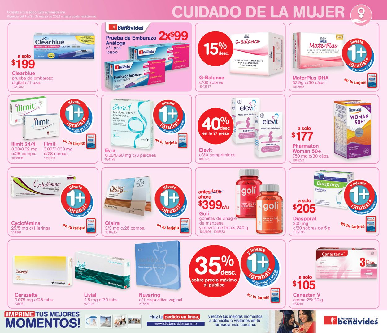 Farmacias Benavides Folleto - 01.03-31.03.2022 (Página 7)