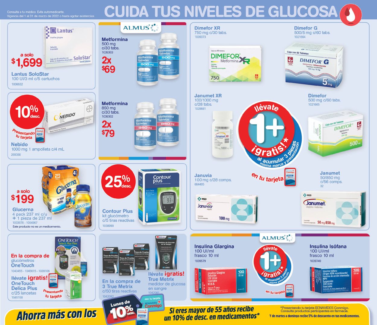 Farmacias Benavides Folleto - 01.03-31.03.2022 (Página 9)