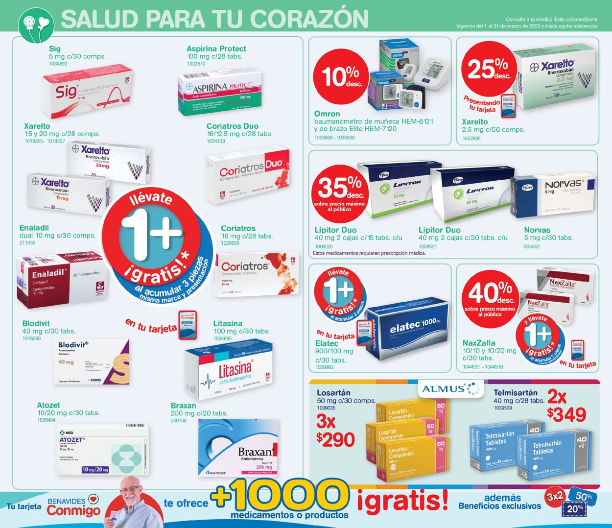 Farmacias Benavides Folleto - 01.03-31.03.2022 (Página 10)