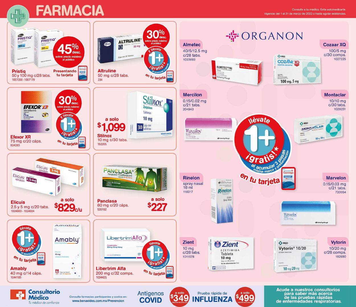 Farmacias Benavides Folleto - 01.03-31.03.2022 (Página 12)