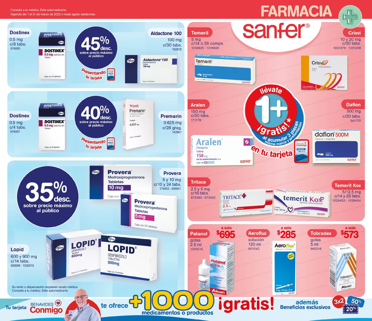 Farmacias Benavides Folleto - 01.03-31.03.2022 (Página 13)