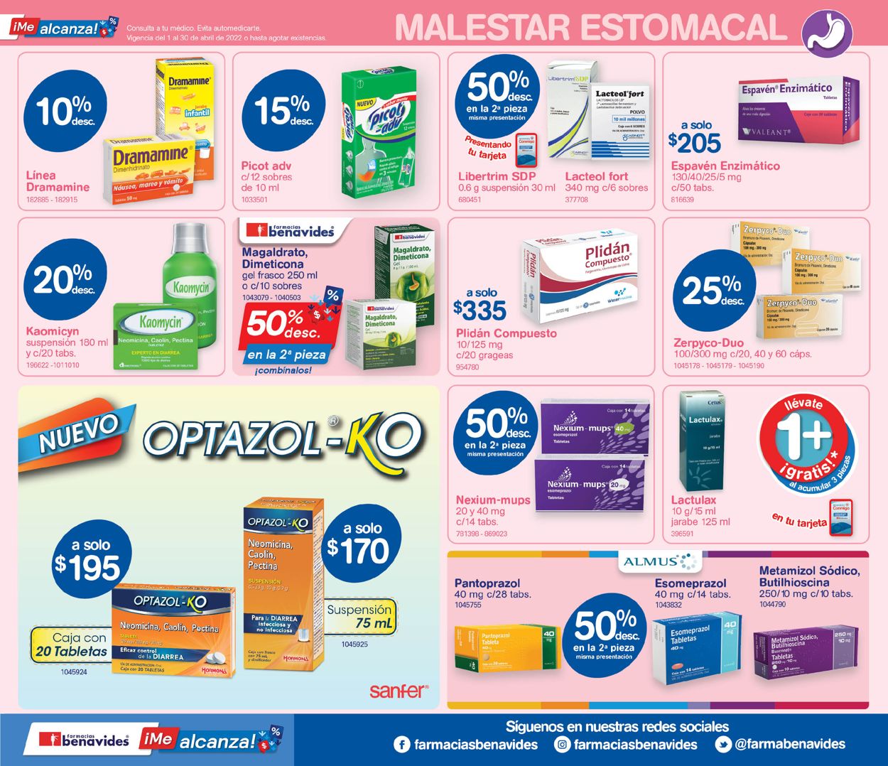 Farmacias Benavides Folleto - 01.04-30.04.2022 (Página 3)