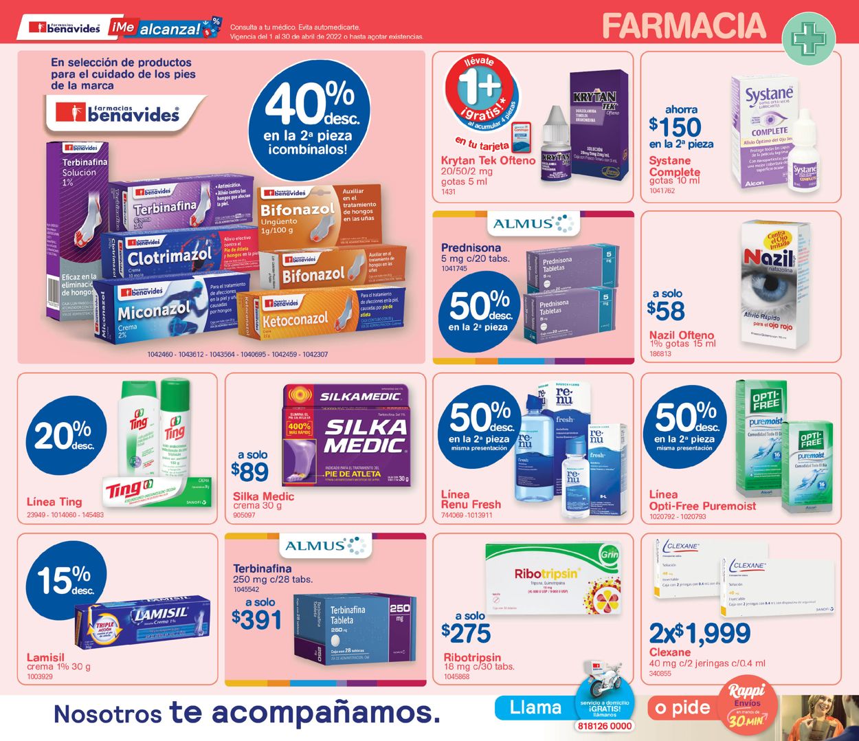 Farmacias Benavides Folleto - 01.04-30.04.2022 (Página 11)